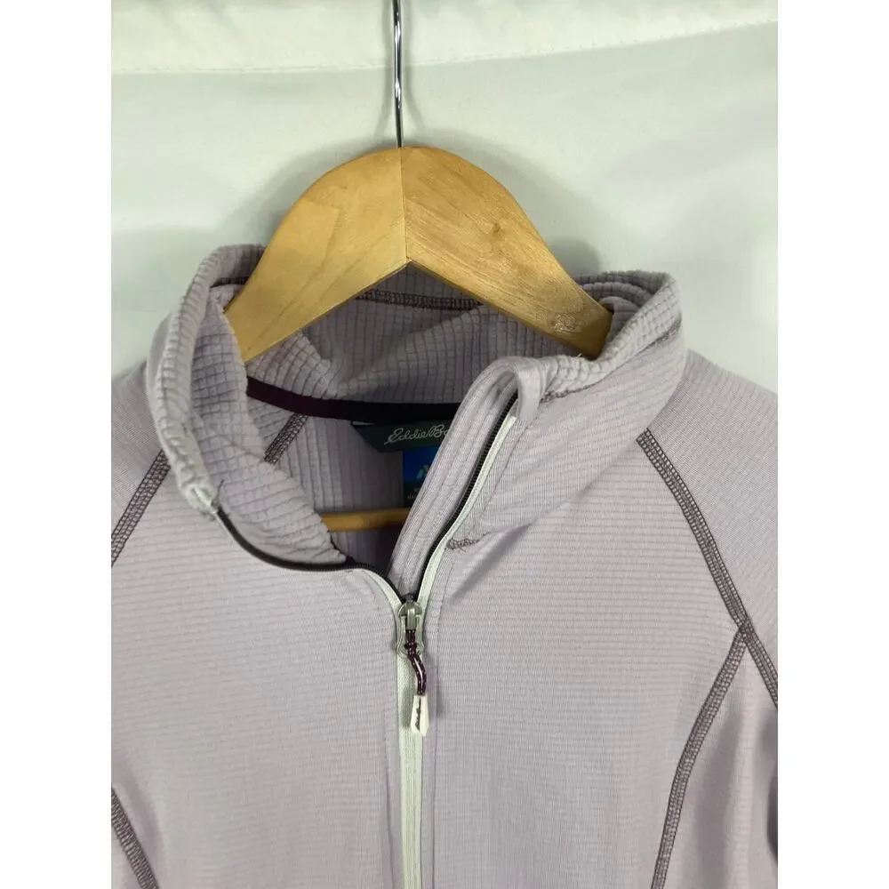 Eddie Bauer Purple 1/4 Zip Activewear Top Long Sleeve Size Small - Picture 2 of 3